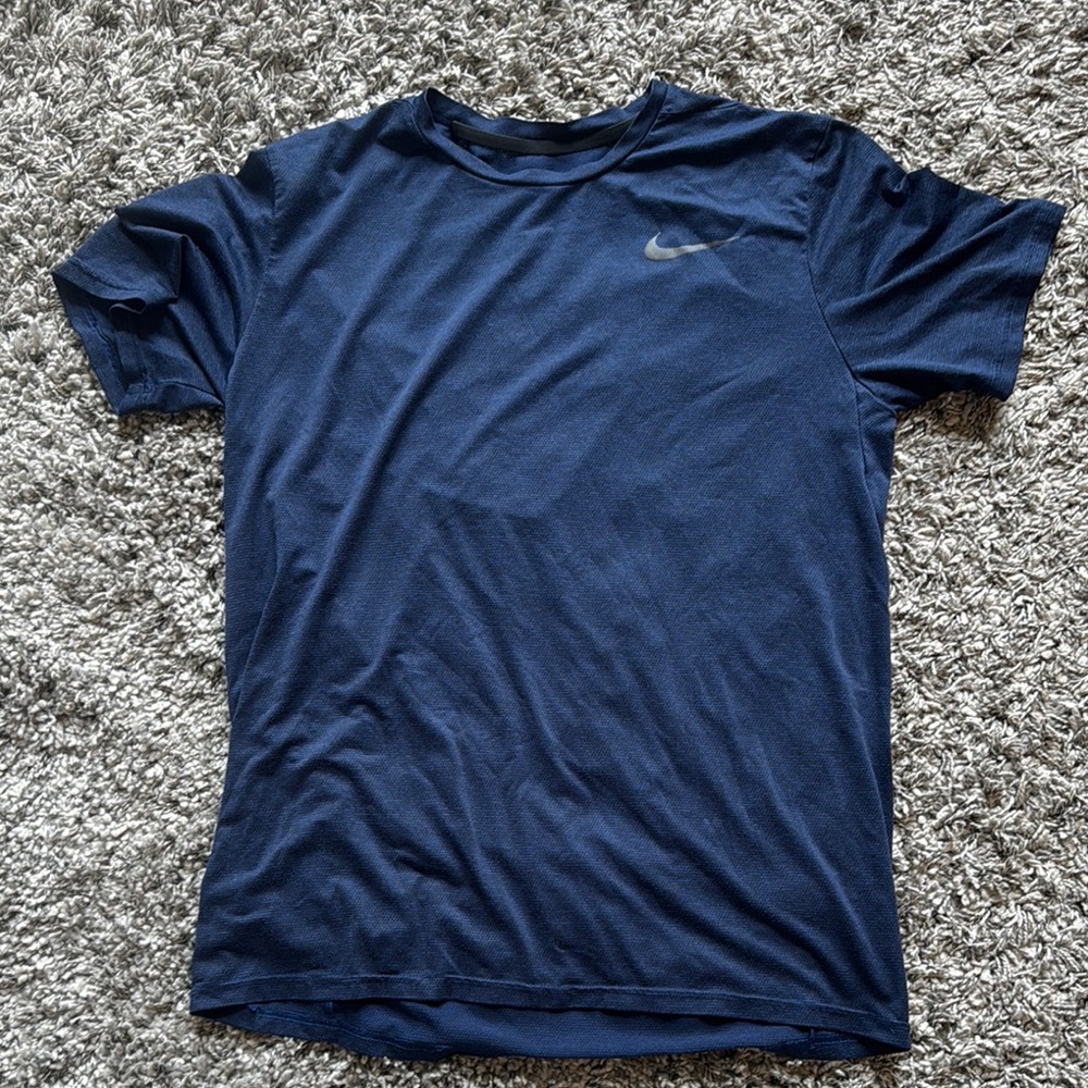 Nike Blue Short Sleeve Tee